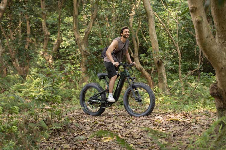 All-terrain electric bikes, often referred to as e-bikes, are designed to handle a variety of surfaces and conditions.